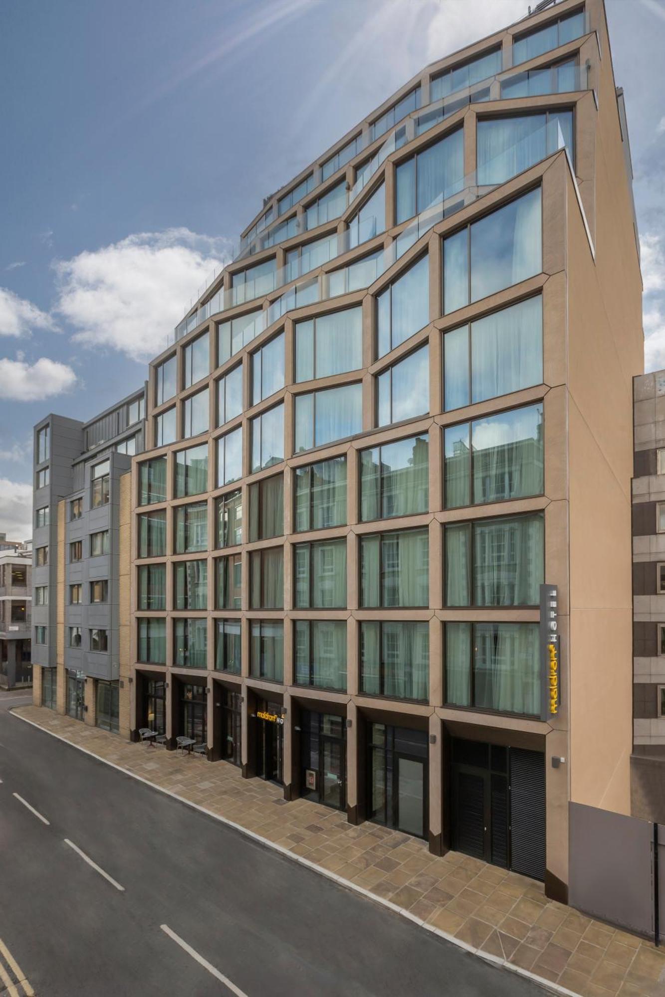 Отель Maldron Shoreditch